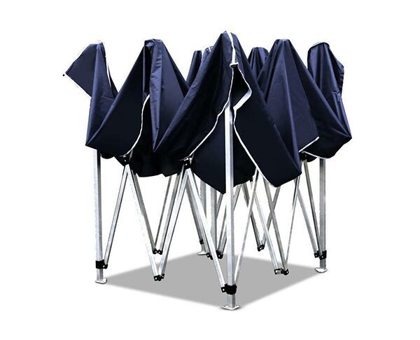 Aluminium Navy Pop Up Gazebo 3m x 3m